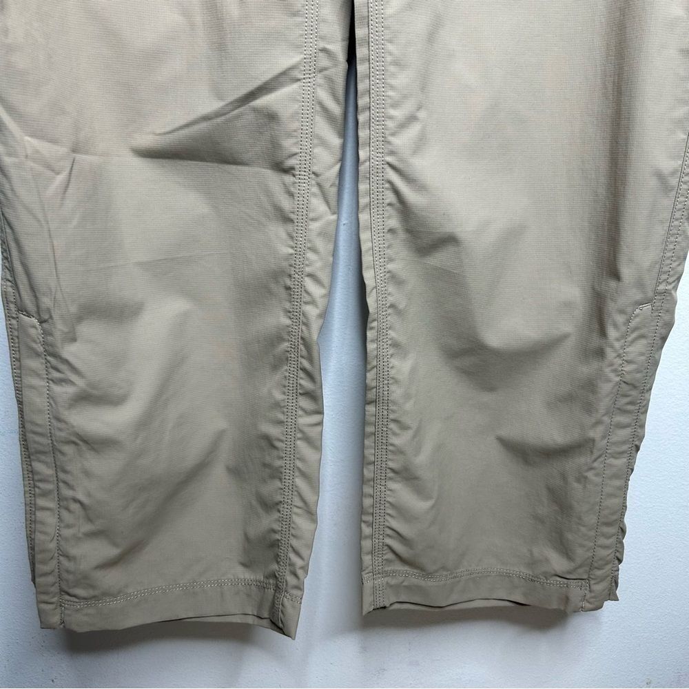 The North Face Convertible Hiking Pants Mens Horizon Dune Hiking Cargo 38 R - Picture 6 of 7